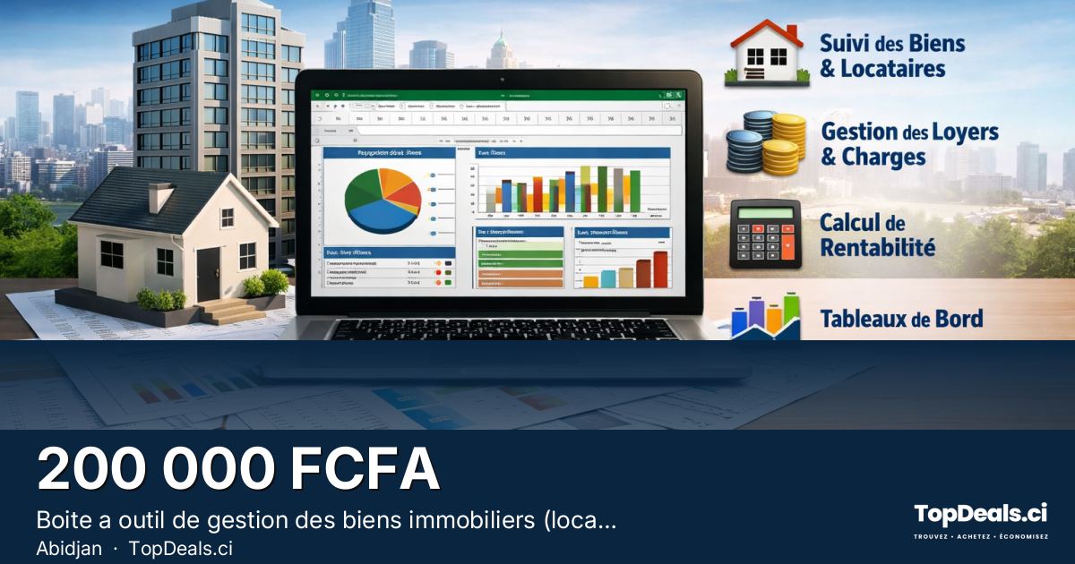 Aperçu du partage – Boite a outil de gestion des biens immobiliers (location appartement.)