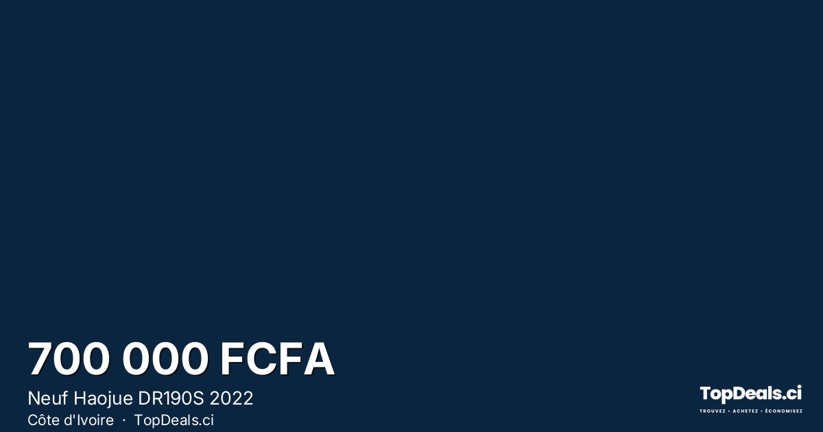 Aperçu du partage – Neuf Haojue DR190S 2022
