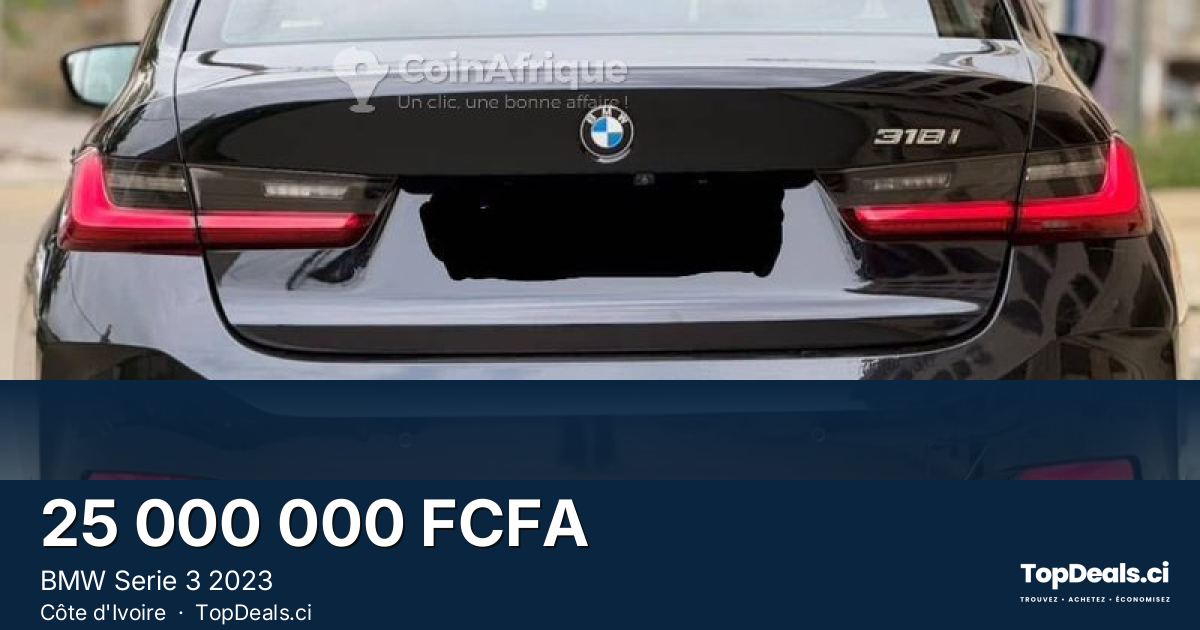 Aperçu du partage – BMW Serie 3 2023