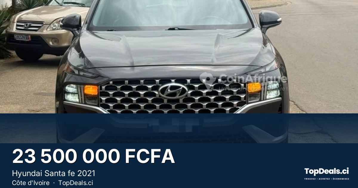 Aperçu du partage – Hyundai Santa fe 2021