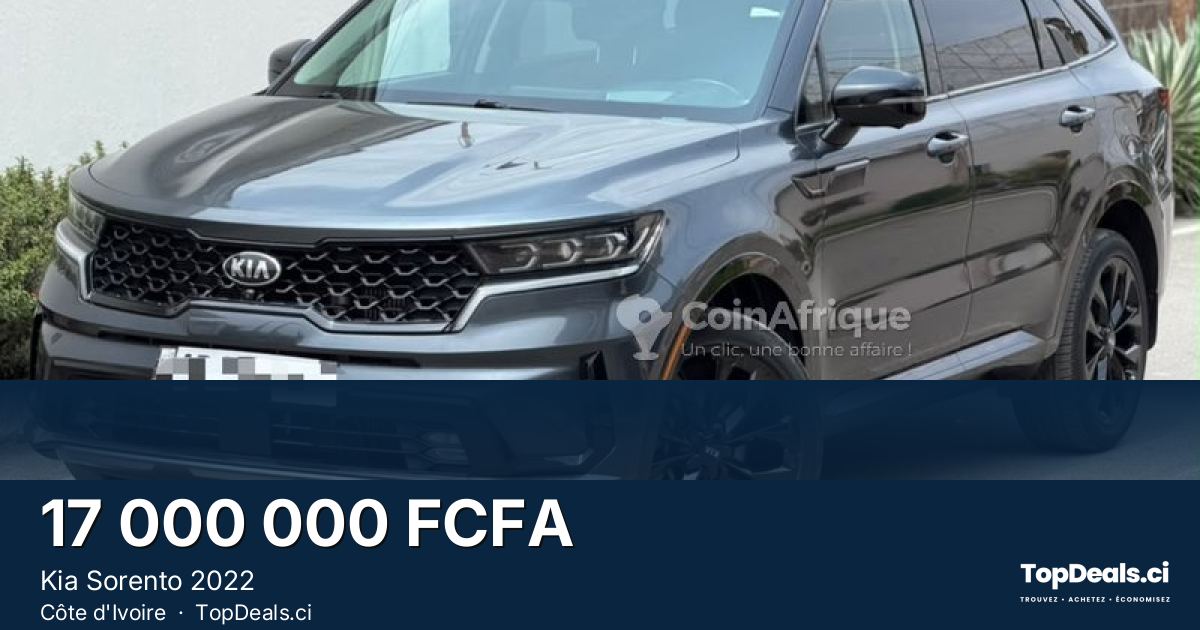 Aperçu du partage – Kia Sorento 2022