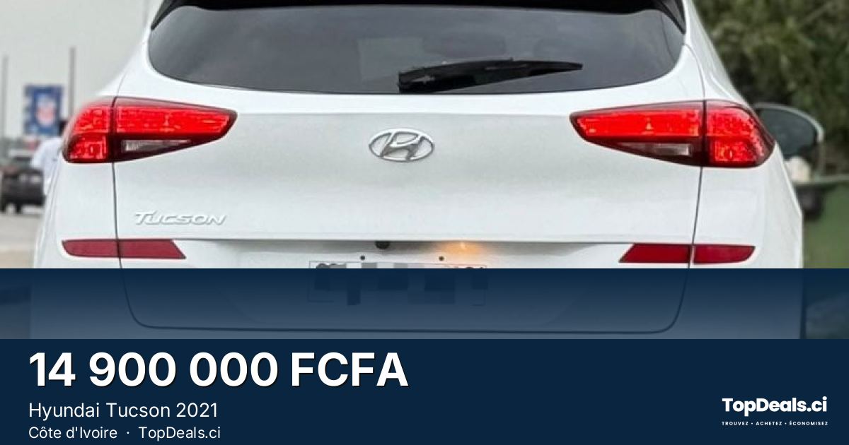Aperçu du partage – Hyundai Tucson 2021