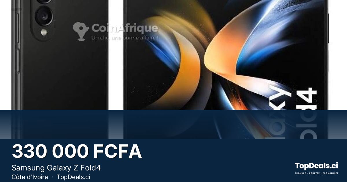 Aperçu du partage – Samsung Galaxy Z Fold4