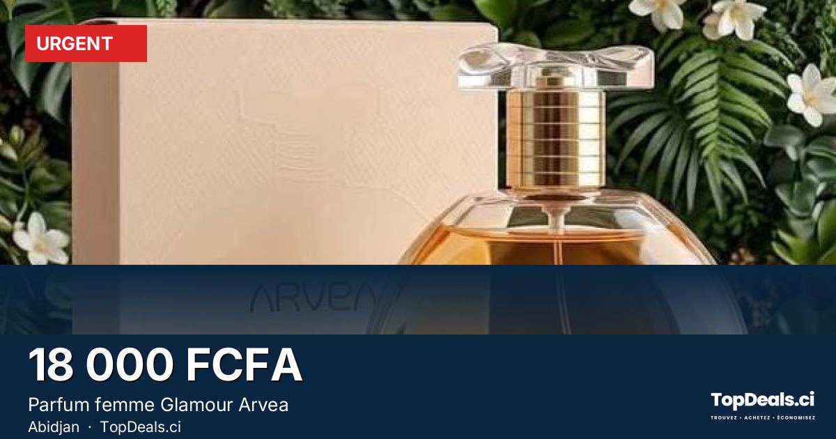 Aperçu du partage – Parfum femme Glamour Arvea