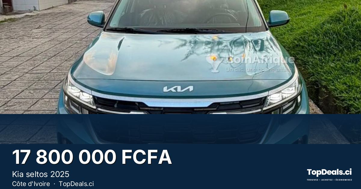 Aperçu du partage – Kia seltos 2025