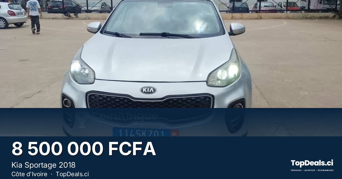 Aperçu du partage – Kia Sportage 2018
