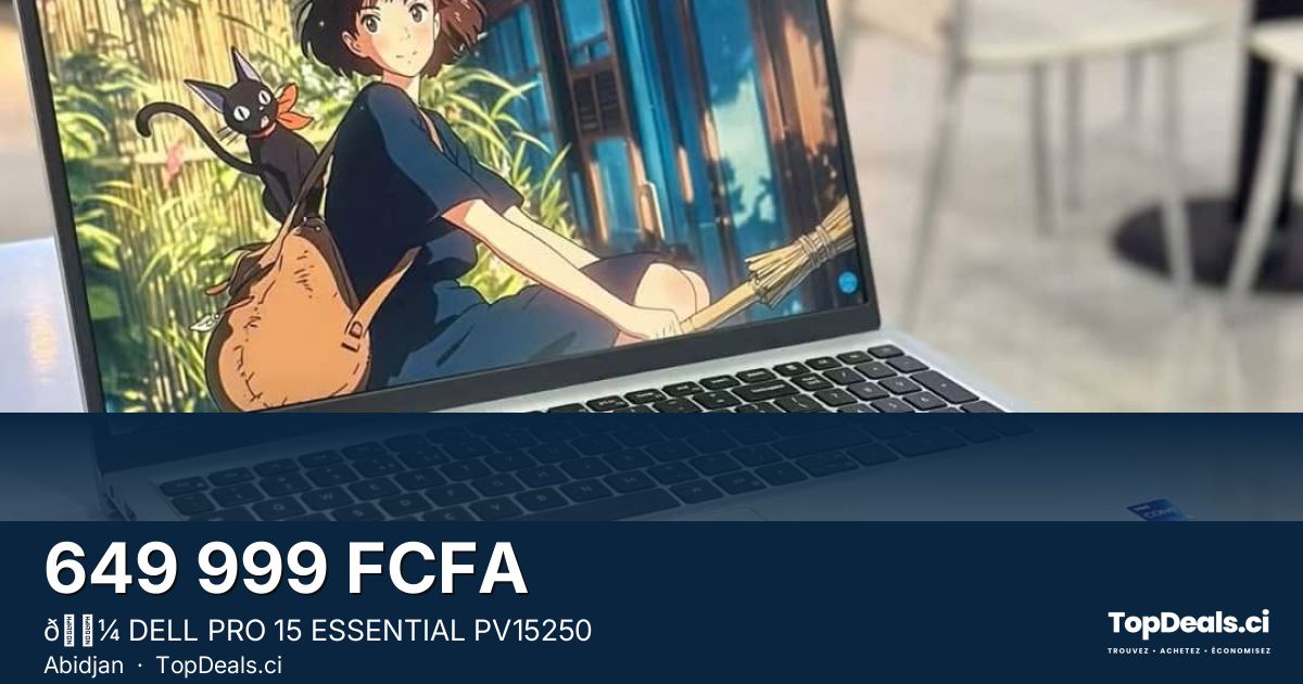 Aperçu du partage – 💼 DELL PRO 15 ESSENTIAL PV15250