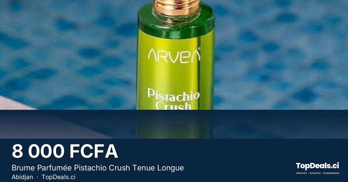 Aperçu du partage – Brume Parfumée Pistachio Crush Tenue Longue