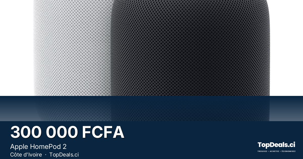 Aperçu du partage – Apple HomePod 2