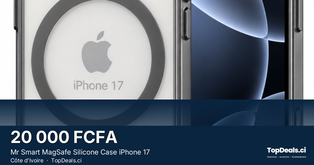 Aperçu du partage – Mr Smart MagSafe Silicone Case iPhone 17