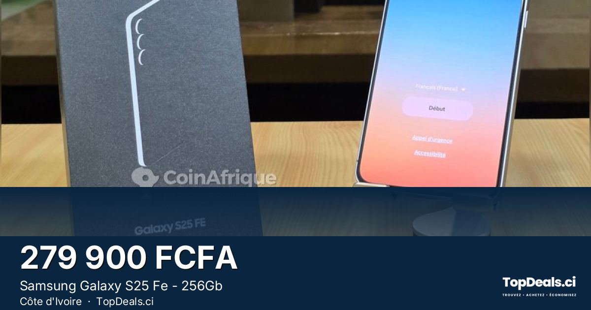 Aperçu du partage – Samsung Galaxy S25 Fe - 256Gb