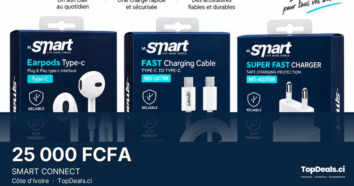 Aperçu du partage – SMART CONNECT