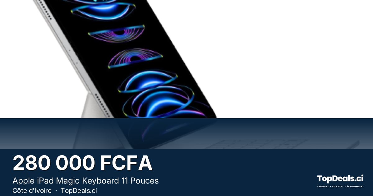 Aperçu du partage – Apple iPad Magic Keyboard 11 Pouces