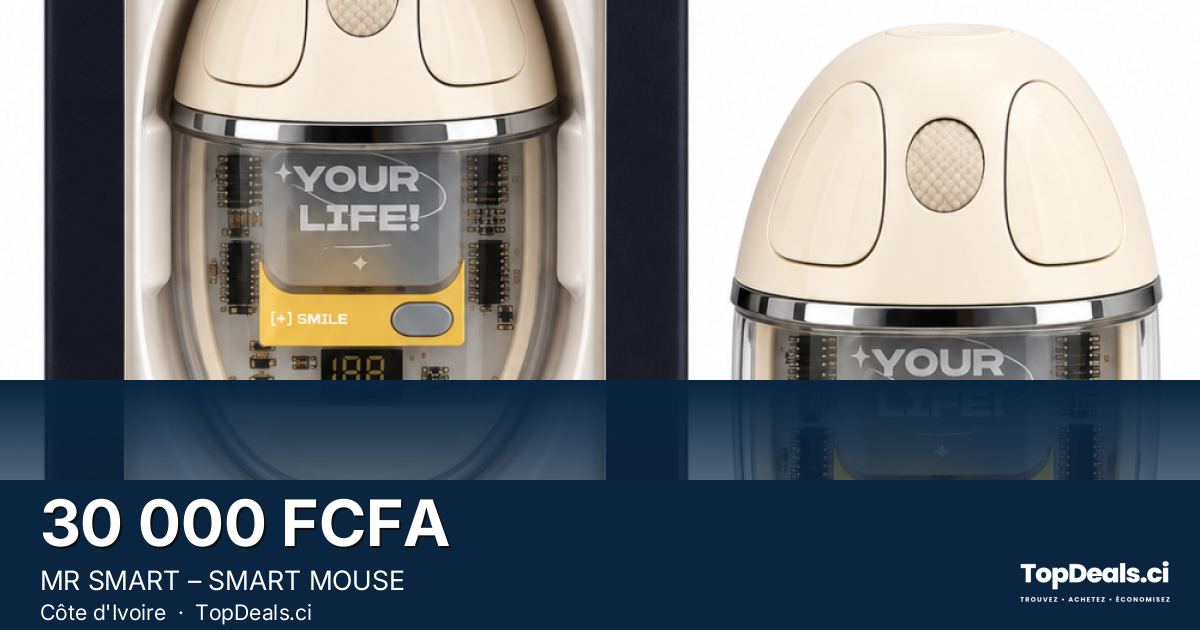 Aperçu du partage – MR SMART – SMART MOUSE