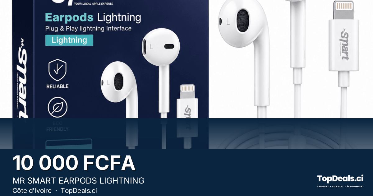 Aperçu du partage – MR SMART EARPODS LIGHTNING