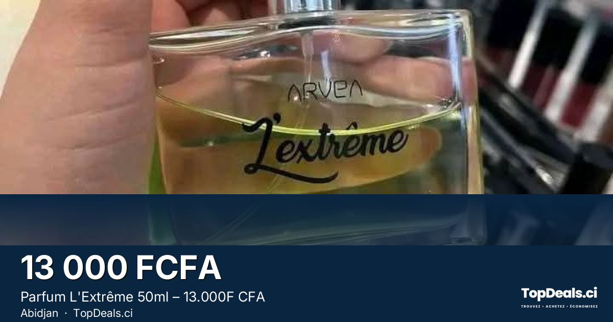 Aperçu du partage – Parfum L'Extrême 50ml – 13.000F CFA