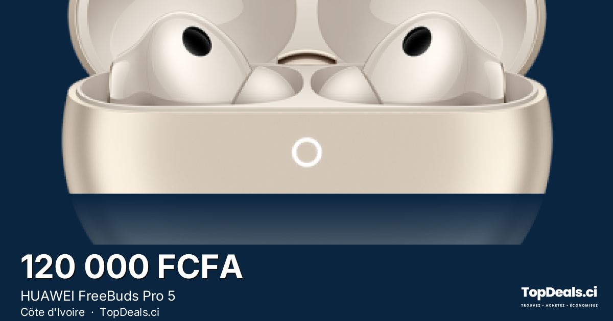 Aperçu du partage – HUAWEI FreeBuds Pro 5