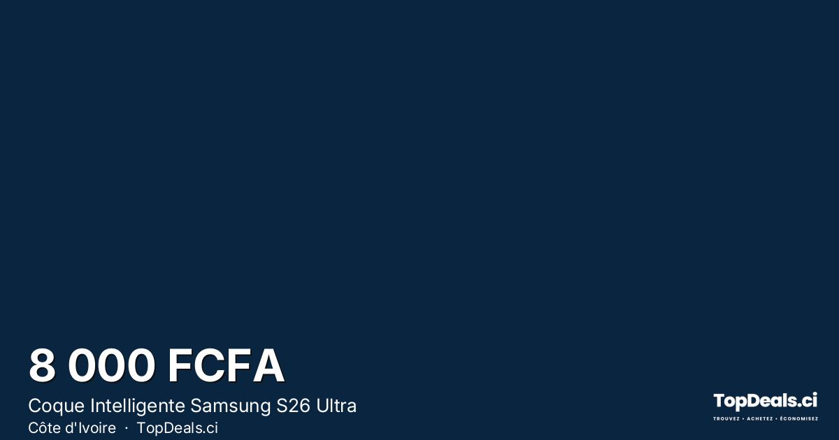Aperçu du partage – Coque Intelligente Samsung S26 Ultra