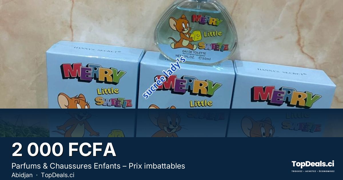 Aperçu du partage – Parfums & Chaussures Enfants – Prix imbattables