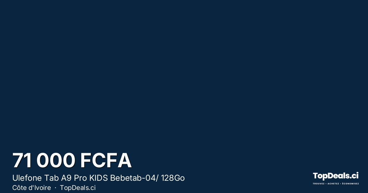 Aperçu du partage – Ulefone Tab A9 Pro KIDS Bebetab-04/ 128Go