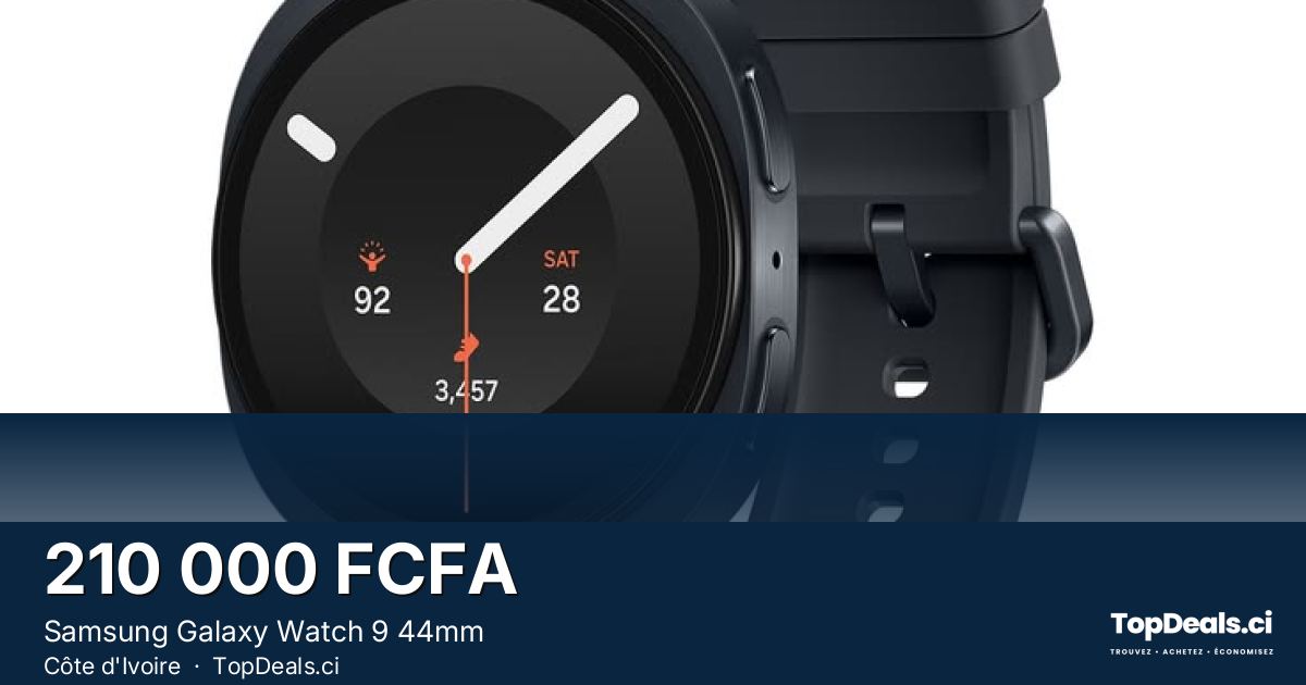 Aperçu du partage – Samsung Galaxy Watch 9 44mm