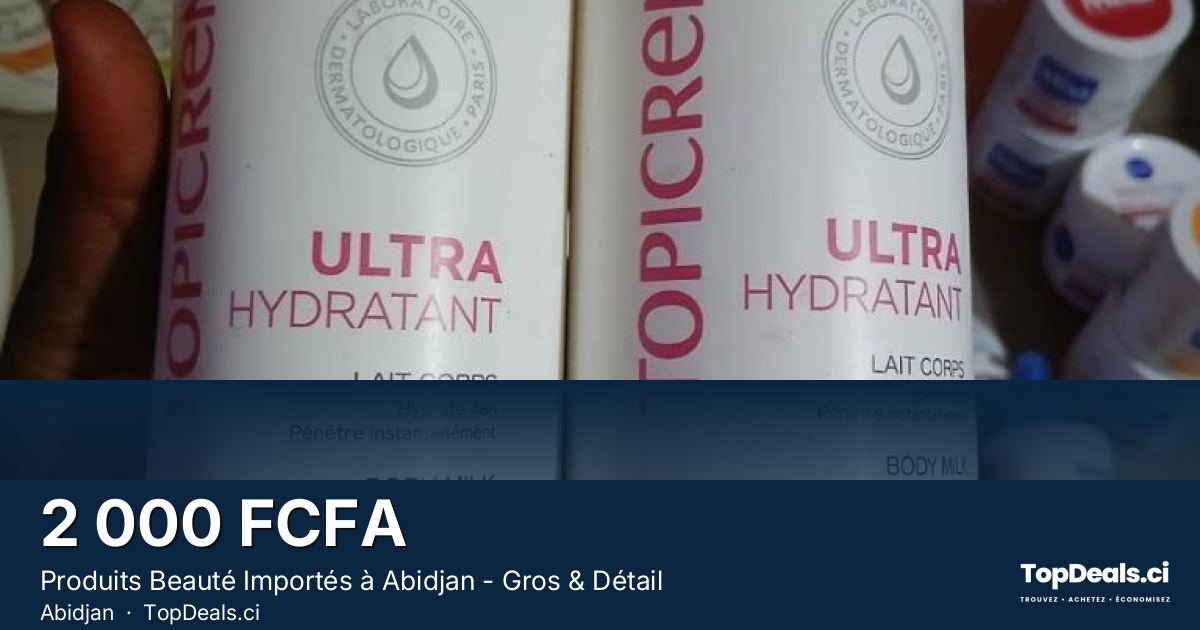 Aperçu du partage – Produits Beauté Importés à Abidjan - Gros & Détail