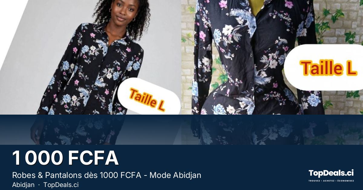 Aperçu du partage – Robes & Pantalons dès 1000 FCFA - Mode Abidjan