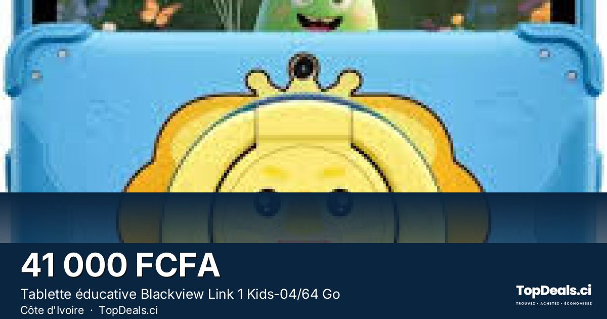Aperçu du partage – Tablette éducative Blackview Link 1 Kids-04/64 Go