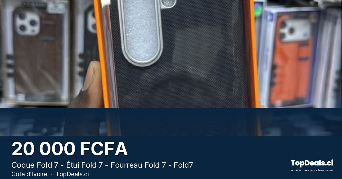 Aperçu du partage – Coque Fold 7 - Étui Fold 7 - Fourreau Fold 7 - Fold7