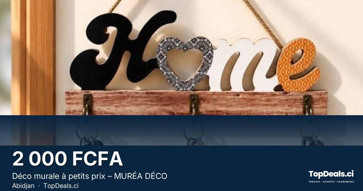Aperçu du partage – Déco murale à petits prix – MURÉA DÉCO