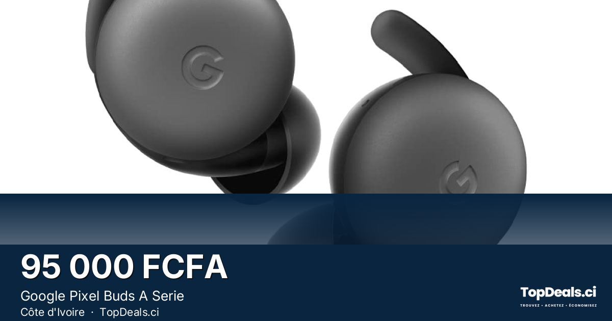 Aperçu du partage – Google Pixel Buds A Serie