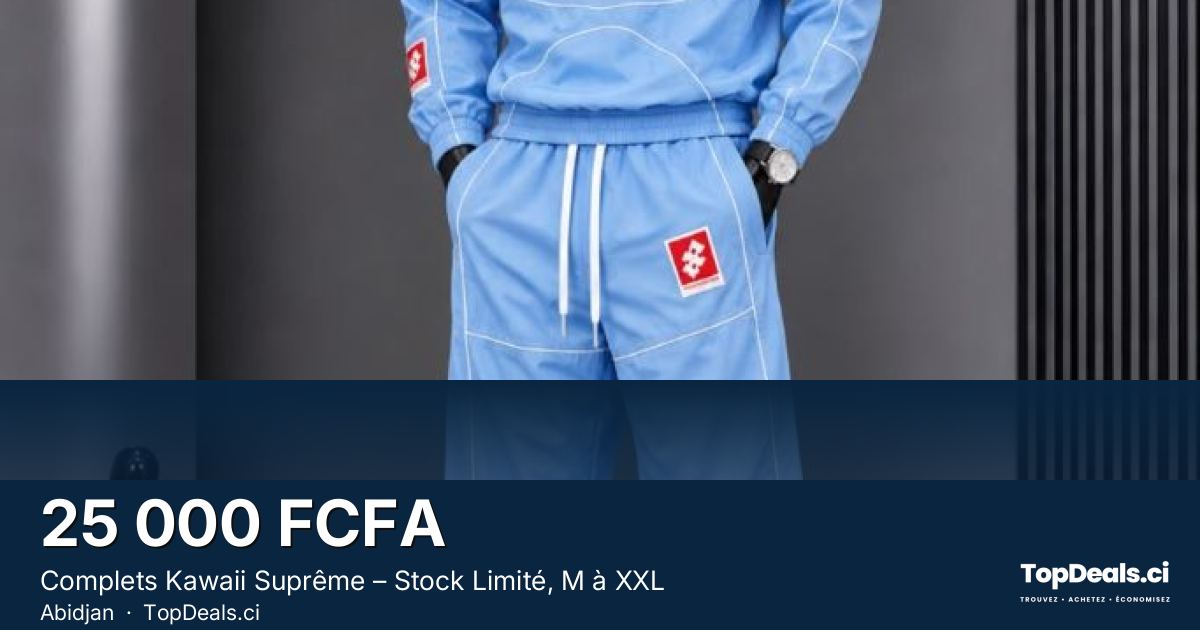 Aperçu du partage – Complets Kawaii Suprême – Stock Limité, M à XXL