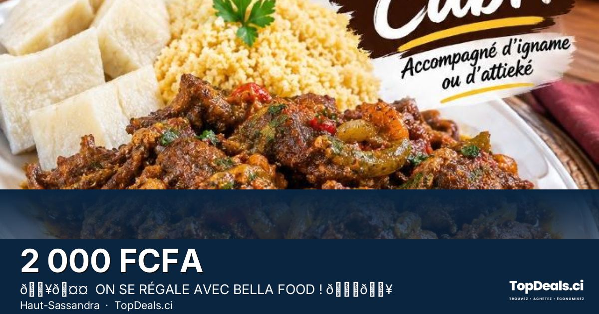 Aperçu du partage – 🔥🤤  ON SE RÉGALE AVEC BELLA FOOD ! 🍖🔥