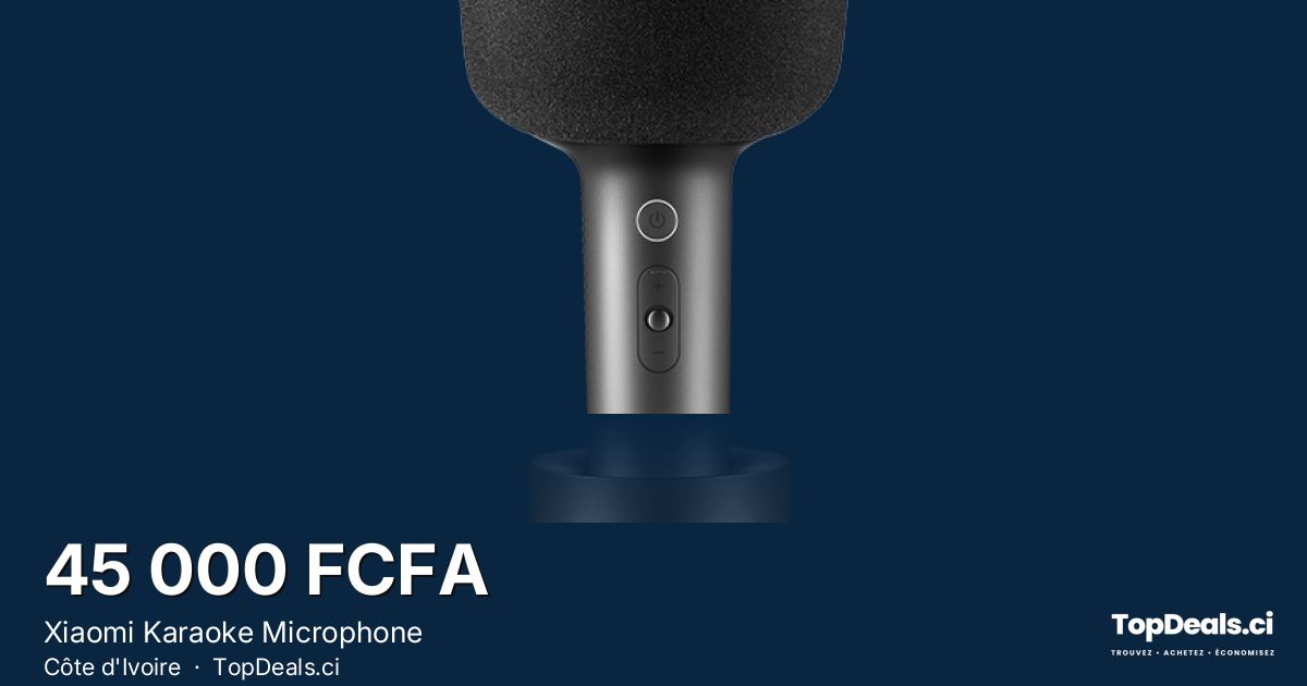 Aperçu du partage – Xiaomi Karaoke Microphone