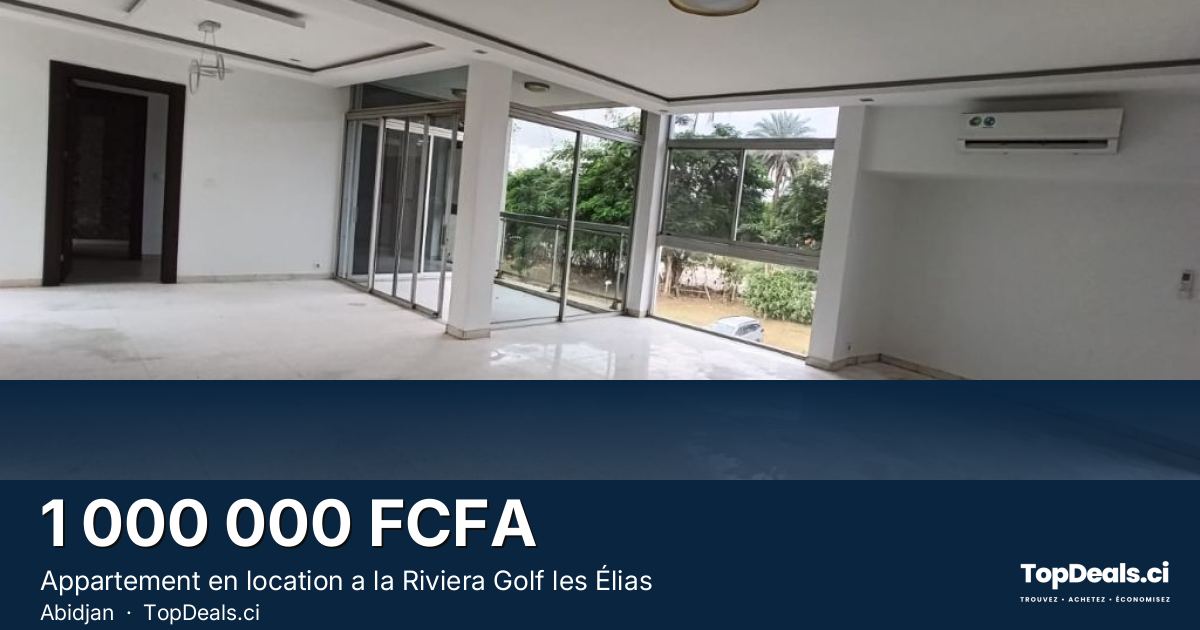 Aperçu du partage – Appartement en location a la Riviera Golf les Élias 