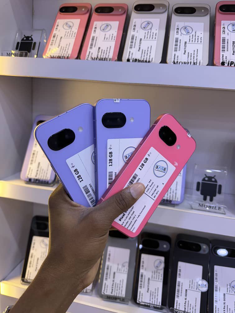 Google Pixel 9, 9A, 9 Pro à Treichville - Prix Imbattables