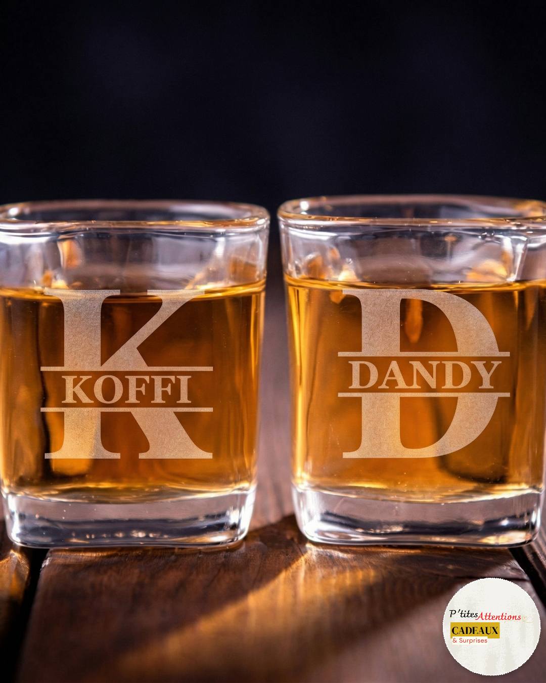  Verres personnalisés