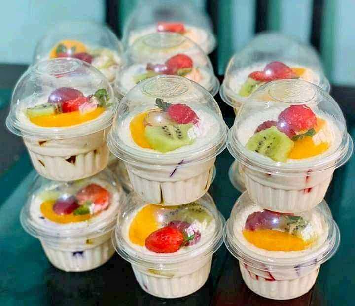 Mini bols salade/fruits/yaourt dès 500f - Abidjan