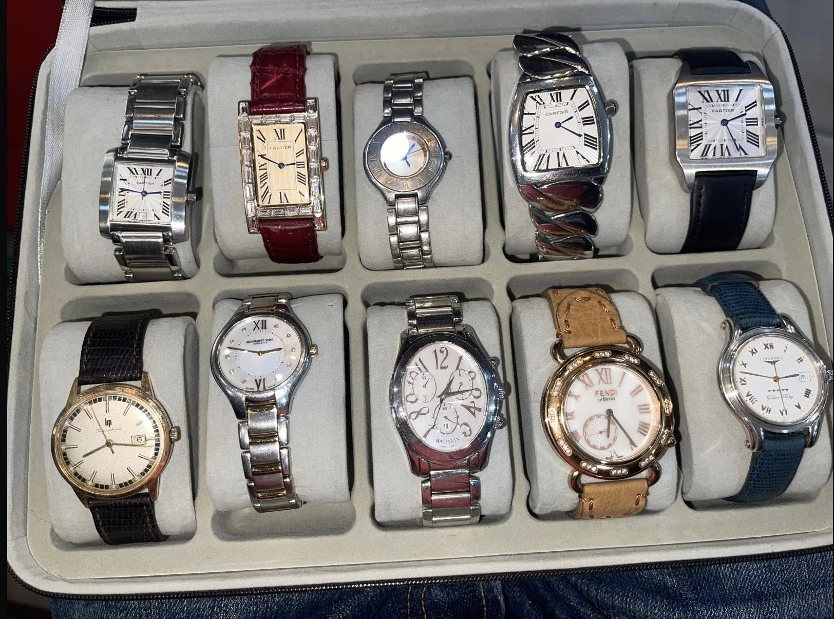 Montres vintages 