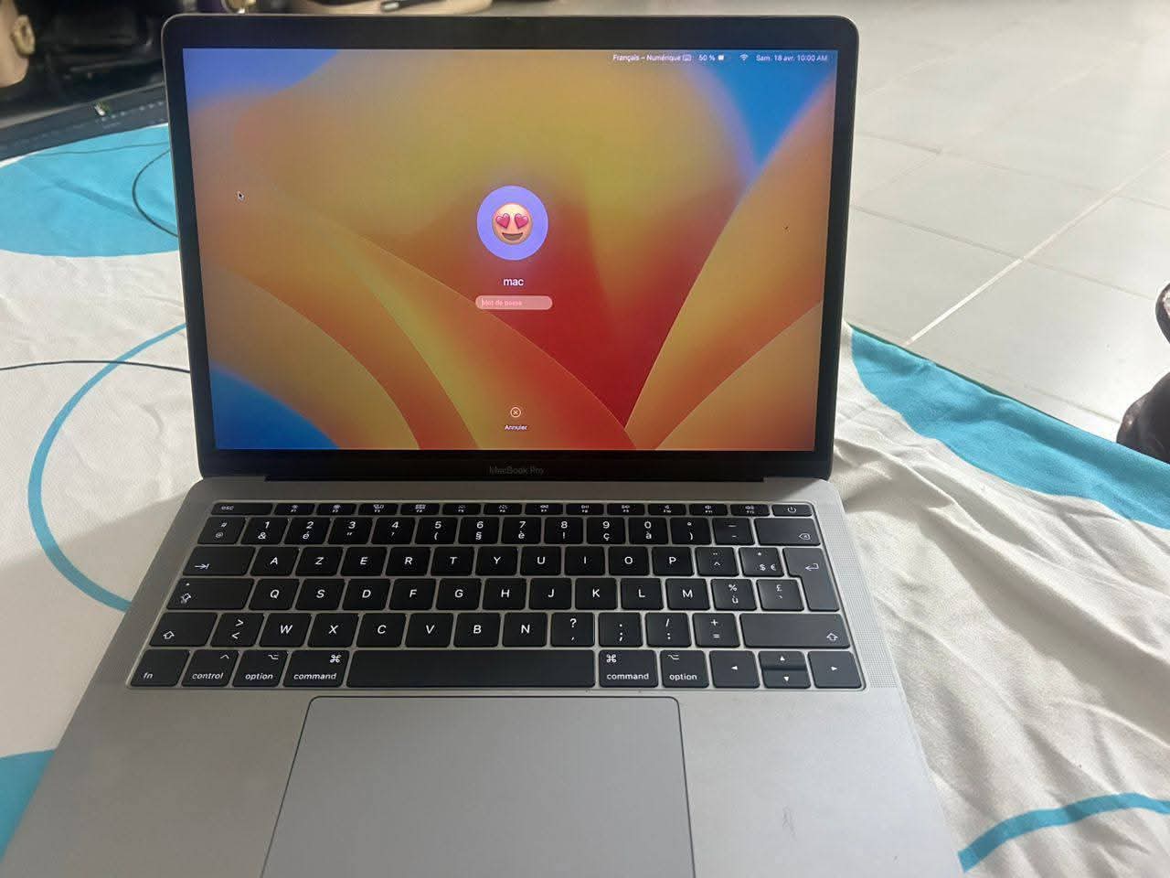 Macbook pro 2017  RAS en vente