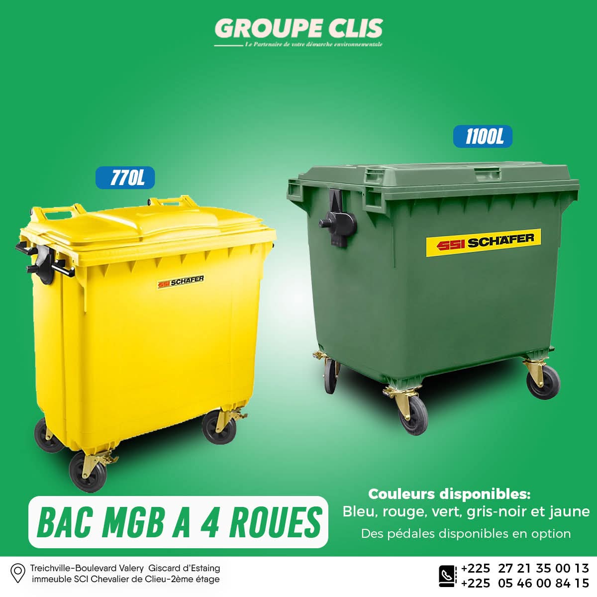 GROUPE CLIS