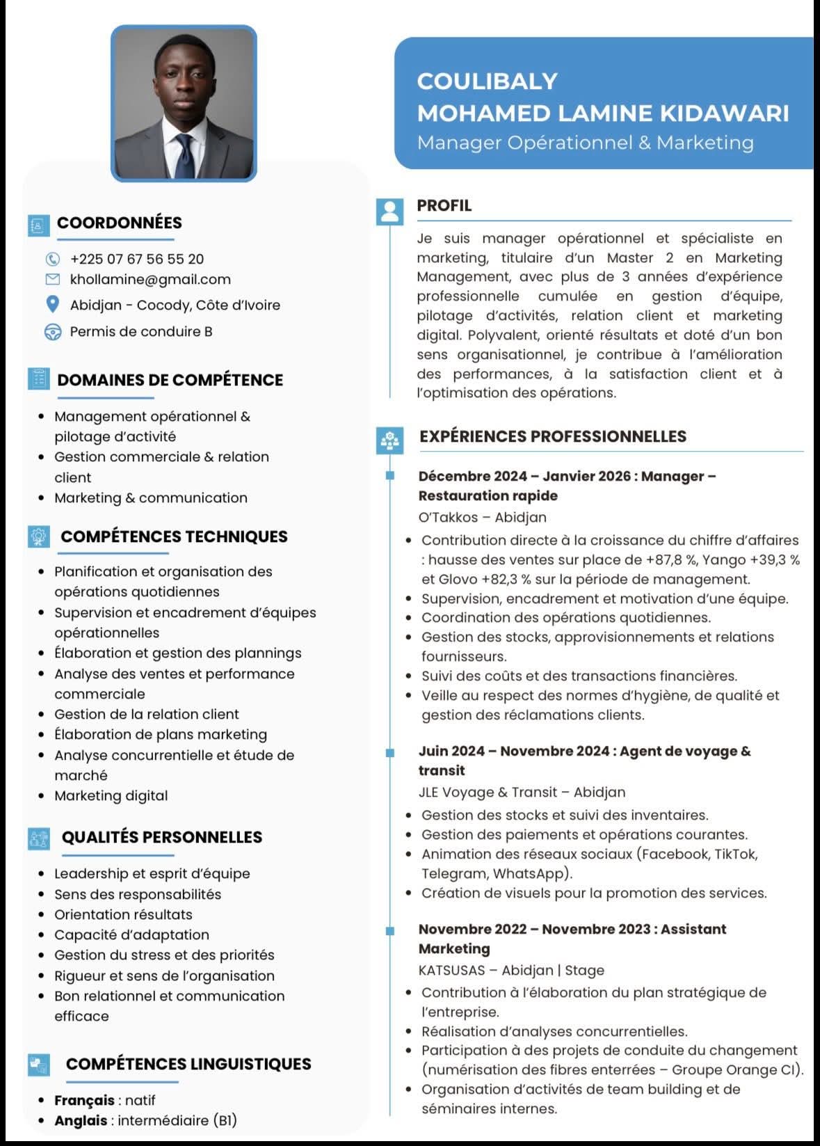 Recherche emploi 