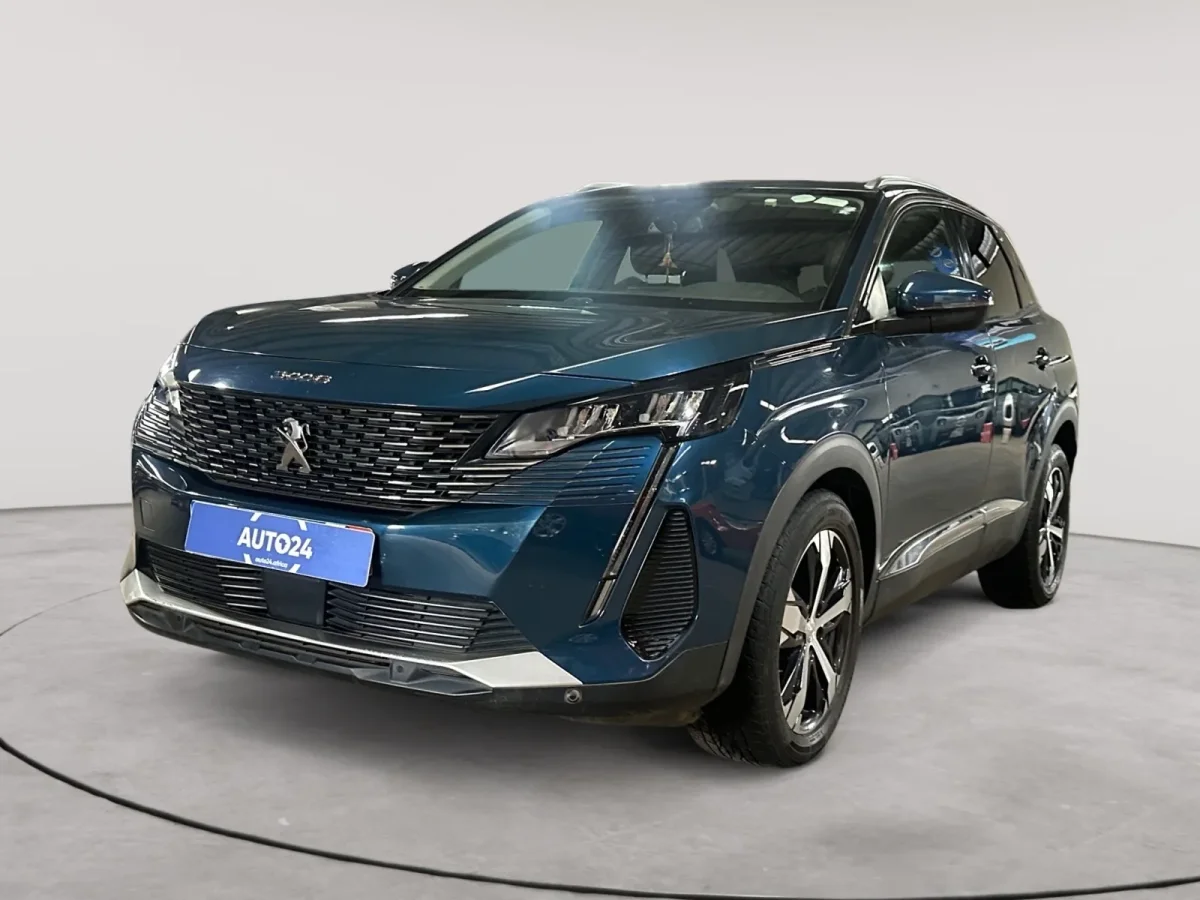 Peugeot 3008 2022