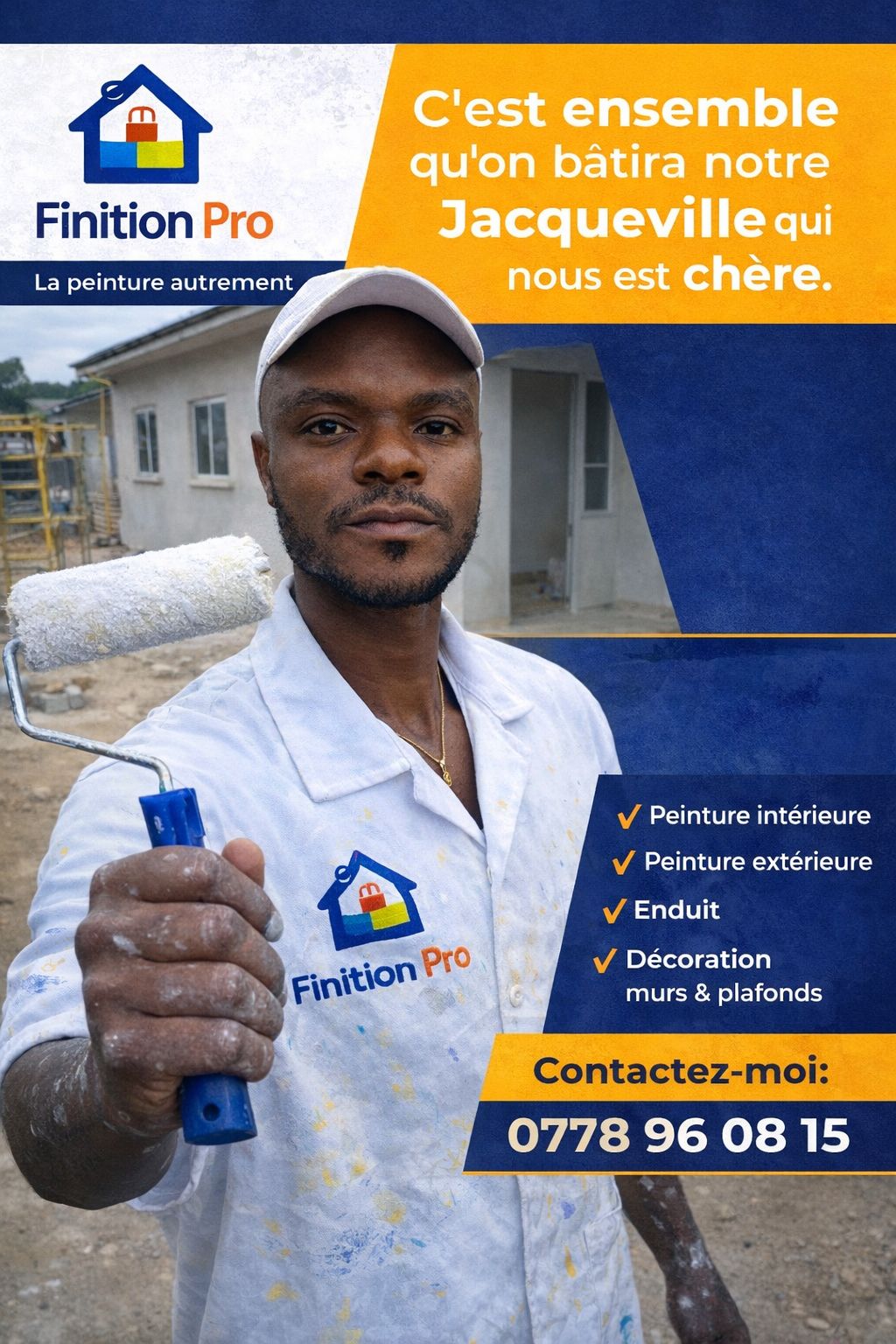 Finition pro en peinture 