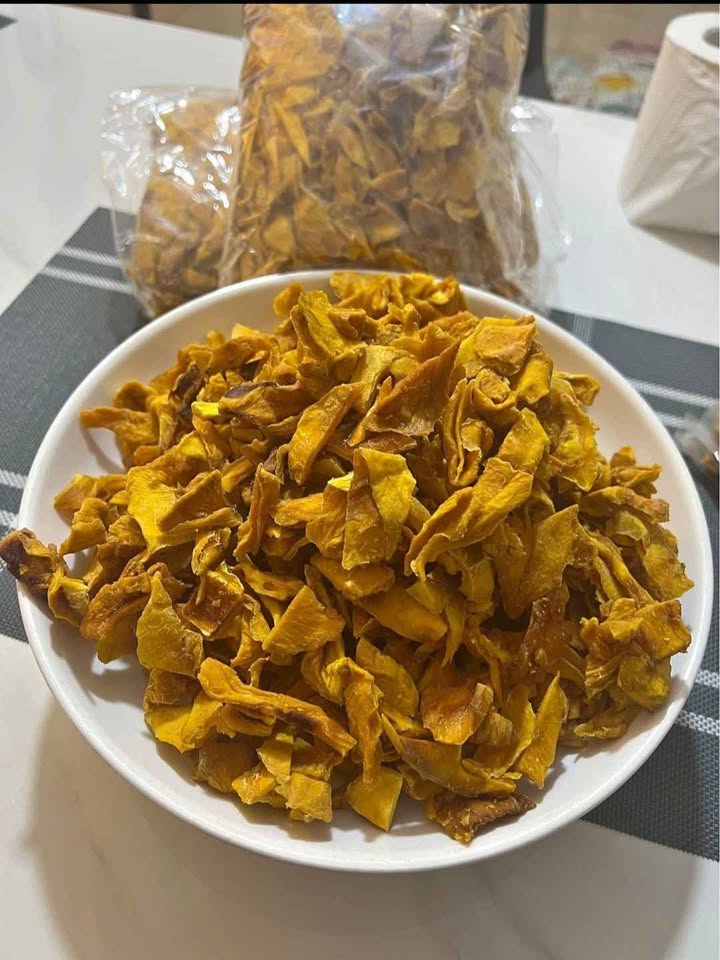 Mangues séchées 100 % naturelles