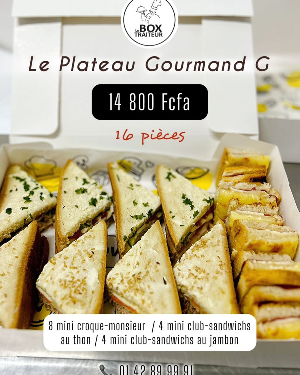 BOX TRAITEUR