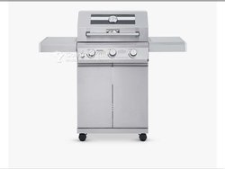 Bbq a gaz 3 feux