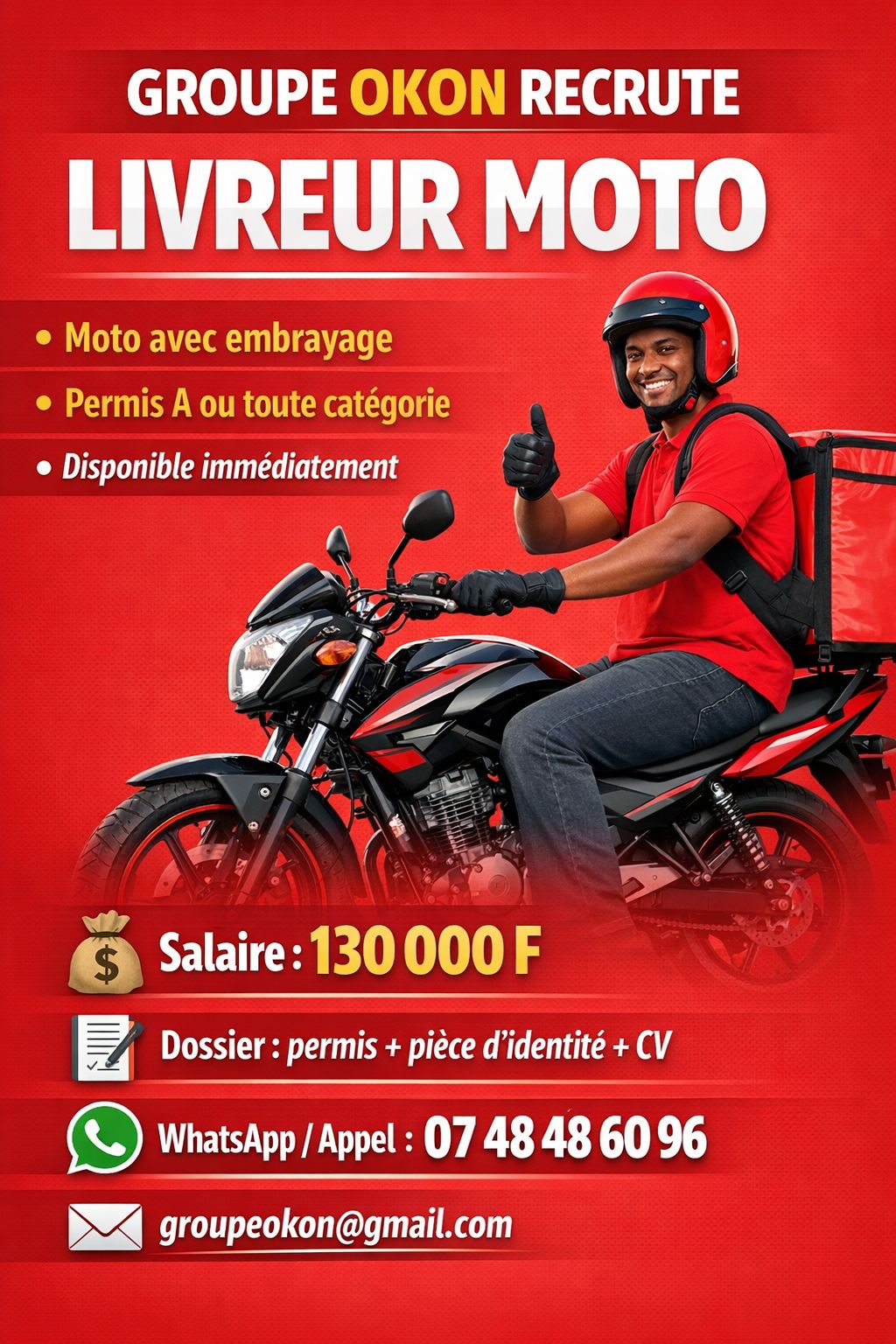 offre d'emploi