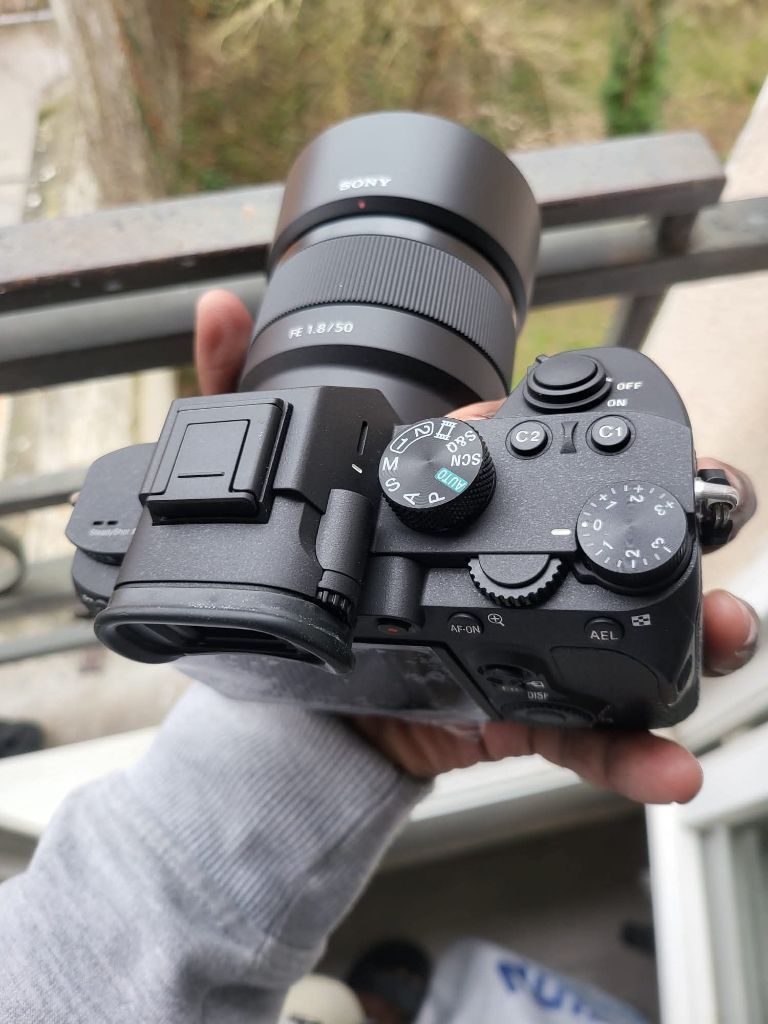 📷💕Kit Sony alpha 7 mark lll ✅01 objectif 50mm/1.8 ✅01 Batterie ✅01 c