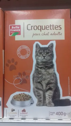 Croquettes De Chat Adulte